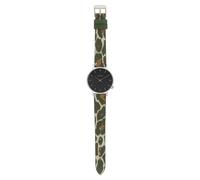 KOMONO Harlow Animal Green Women's Japanese Quartz Analogue Watch with Leather Strap