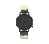 Women's watch Komono Harlow Tie Dye Yellow One size
