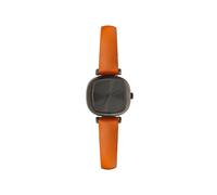KOMONO Moneypenny Cognac Women's Japanese Quartz Analogue Watch with Leather Strap