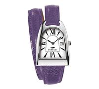 Women's Watch - Nice Queen, Purple + Stainless Steel, Strap.