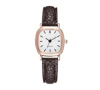Womens Watch Smart Watch for Women Womens Square Manufacturers Personality Retro Students Ladies Quartz Belt Ladies Women Digital Rose Gold (A, One Size)