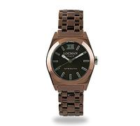 Women's Watch Stealth Brown - Locman Ref 204 0204BNBNFNK0BRN