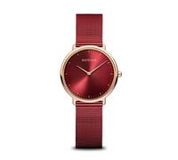 Women's Watch Ultra Slim 29 mm Mesh Bracelet 15729-363, female, BERING, Watches, Red, ONE SIZE, Accessories ONE SIZE