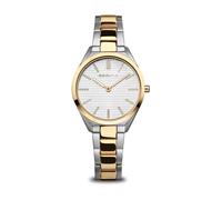 Women's Watch Ultra Slim 31 mm 3 ATM Sapphire Glass Slim Design Bracelet Stainless Steel Band with Stainless Steel Elements 17231-704- female- BERING- Watches- Multicolor- ONE SIZE- Accessories ONE SI
