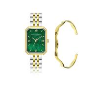 Women's watch with strap Amelia Parker Terrene Link Doré 28x36 mm