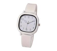 Women's Watches - Silicone Strap Casual Clock, Solid Color Waterproof Fashions Watch, Precise Movements, Comfortable Band, for Birthday Exams Commuting Mother