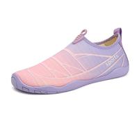 Womens Water Shoes Lightweight and Soft Beach and Stream for Couples; Water Shoes for Barefoot; Quick Drying Aquatic Wet Men