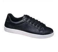 Women's Water Shoes - Outdoor Hiking Shoes Trainers Lacing Sneakers Low Casual Shoe Platform Shoes Orthopedic Shoe Fashion Shoe Autumn Sneaker, Black, 9 UK