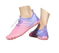 Women'S Water Shoes - Women's Lightweight Slip On Sneakers Elastic Bungee Running Shoes Comfortable Soft Sole Outdoor Walking Climbing Flat Design All Season