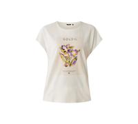 Women's Watercolour Flower T-shirt Mexx Blanc S
