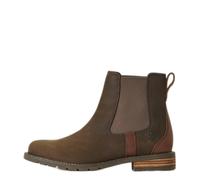 ARIAT Wexford H2O Women's A-womens Casual Chelsea Boot Ankle Boots (Khaki, UK 8.5)