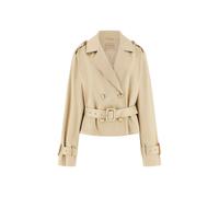 Women's waterproof coat Guess Fatou Beige M