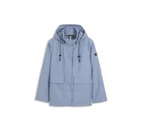 Women's waterproof hooded jacket Aigle MTD® T-Kit Bleu 38