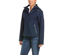 Ariat Women's Coastal H2O Jacket - Breathable Waterproof Sprayproof - Navy M
