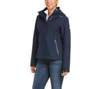 Ariat Women's Coastal H2O Jacket - Breathable Waterproof Sprayproof - Navy M