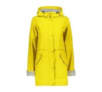 CMP - Woman Jacket Fix Hood, Yellow, M