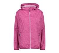 Cmp 31x7296 Rain Fix Hood Jacket Blue 3XL Women
