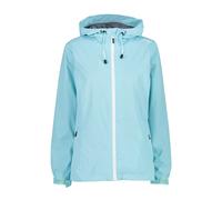 CMP - Woman Jacket Fix Hood, Waterfall, XXS