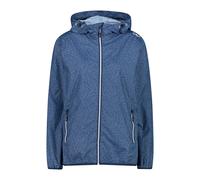 Women's waterproof hooded jacket CMP Bleu 2XS