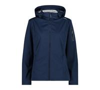 Cmp Zip Hood 39a5016 Softshell Jacket Blue XL Women