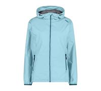 Women's waterproof hooded jacket CMP Bleu XS