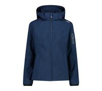 Women's waterproof hooded jacket CMP Bleu XS