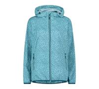 Women's waterproof hooded jacket CMP Blue S