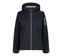 Women's waterproof hooded jacket CMP Gris 2XS