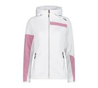 Women's waterproof hooded jacket CMP Blanc L