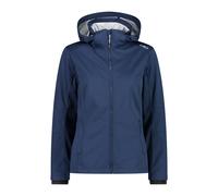Cmp Zip Hood 39a5096 Softshell Jacket Blue M Woman