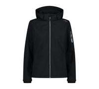 Women's waterproof hooded jacket CMP Noir L