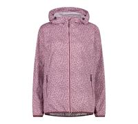 Women's waterproof hooded jacket CMP Pink XL