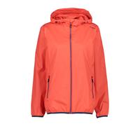 Women's waterproof hooded jacket CMP Rouge S