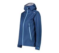 Women's waterproof hooded jacket CMP Unlimitech Bleu 2XS