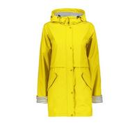 Women's waterproof hooded jacket CMP Yellow 2XL