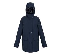 Regatta Women's Lightweight Mireya Waterproof Insulated Jacket Navy Spot Print, Size: 10 - Sale