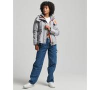 Superdry Mountain Windcheater Jacket Grey XS Women