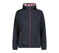 Women's waterproof hooded jacket with printed lining CMP XL