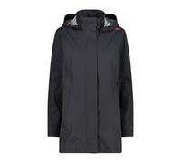 Women's waterproof hooded jacket with snap buttons CMP 3XL