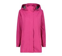 CMP - Woman Jacket Snaps Hood, Geranium, M