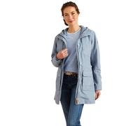 Women's waterproof hooded riding jacket Ariat Atherton Bleu S