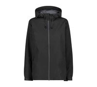 CMP - Woman Jacket Fix Hood, Black, XXXXL