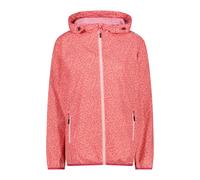 Cmp 31x7296 Rain Fix Hood Jacket Orange XL Woman