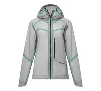 Women's Waterproof Hooded Trousers Salewa NXT PTX 3L Gris L