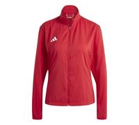Women's waterproof jacket adidas Adizero Essentials Red XS