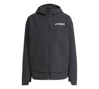 adidas Women's Terrex Multi Soft shell Jacket, Black, XS