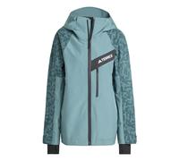 Women's waterproof jacket adidas Terrex Techrock Hybrid Vert L