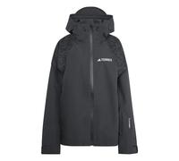 Women's waterproof jacket adidas Terrex Xperior Hybrid Noir M