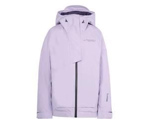 Women's waterproof jacket adidas Terrex Xploric 2 Layer Insulated Violet XS