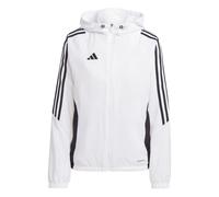 Women's waterproof jacket adidas Tiro 24 Blanc XS